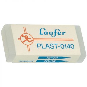 Läufer Radierer PLAST-0140