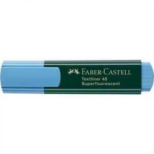Faber Castell Textmarker TL 48, REFILL, 1-5mm, blau, gelb, grün, rot, rosa, orange