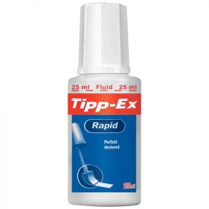 Tipp-Ex Korrektur-Fluid Rapid Dekor/8119142 weiß 25ml