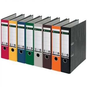 LEITZ 1080 Qualitäts-Ordner 180°, Karton 8,0cm, DIN A4