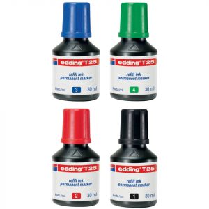 edding®Nachfülltinte T25, Permanentmarker, 30ml