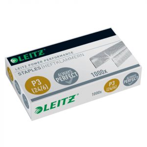 Heftklammer LEITZ Power Performance P3, 24/6mm, 30 Blatt, 1000 Stück LEITZ 5570-00-00