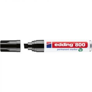 edding® Permanentmarker 800, Keilspitze 4,0 - 12,0mm