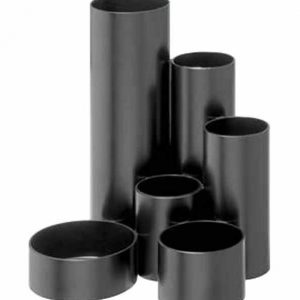 WEDO Stiftehalter Junior Butler schwarz ABS-Kunststoff 6 Fächer 13,5 x 12,0 x 14,8cm