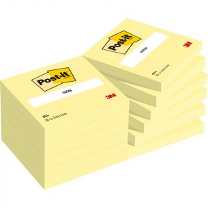 Post-it® Notes /654, gelb, 76 x 76mm