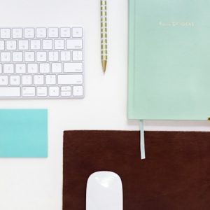 Schreibtischausstattung