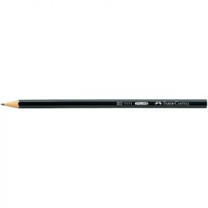 Faber Castell 1111 Bleistift schwarz