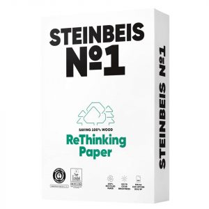 STEINBEIS Recyclingpapier DIN A4 80 g/qm 500 Blatt
