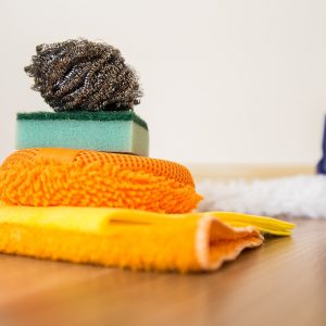 Reinigungsutensilien