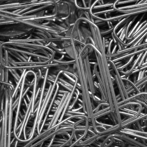 Büroklammern & Kleinteile