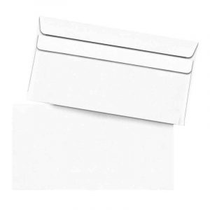 MAILmedia Briefumschläge TopSTAR DIN lang ohne Fenster hochweiß haftklebend 1000 St.