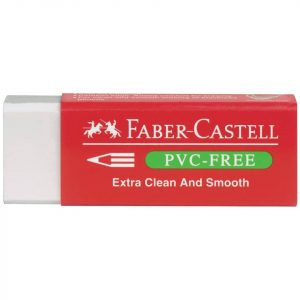 Faber-Castell PVC-FREE Radierer weiß