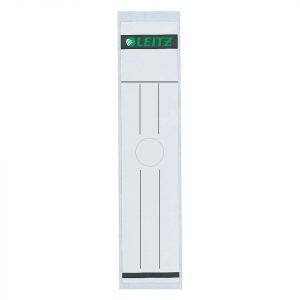 10 LEITZ Hängeordneretiketten, selbstklebend, 8,0 cm Rückenbreite