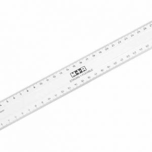 M + R Lineal STRONG glasklar