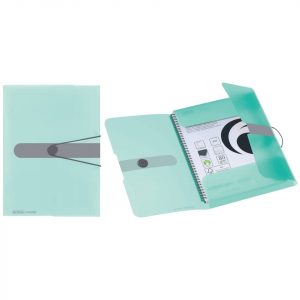 Gummizugmappe, Heftbox Polypropylen A4 herlitz
