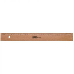 Holzlineal M+R