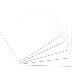 100 Karteikarten DIN A6 blanko