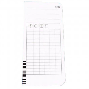 Stempel-Zeitkarten Bürk Mobatime Typ 2 - 4, inh. 200 Stück