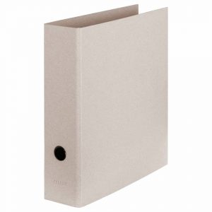 FALKEN PURE Ordner Karton Grau, DIN A4