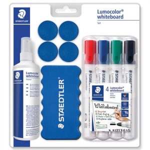 STAEDTLER Whiteboardmarker Set Lumocolor, farbsortiert