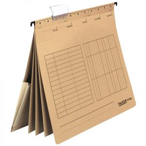 FALKEN Hängehefter UniReg, A4, 230g/m²,  4 x Kaufmänische Heftung, natron