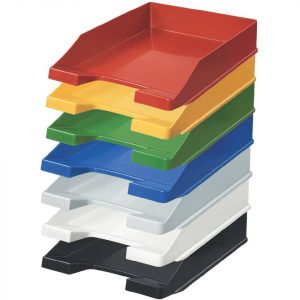 HAN Briefablage KLASSIK, DIN A4/C4, stapelbar, stabil, modern