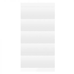 100 FALKEN Blankoschildchen, für Hängeregister