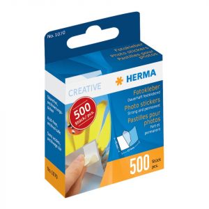 HERMA Fotokleber, 12x17mm, 500 oder 1000 Stück