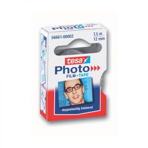 TESA Fotofilm, 1,2cmx7,5m, doppelseitig klebend