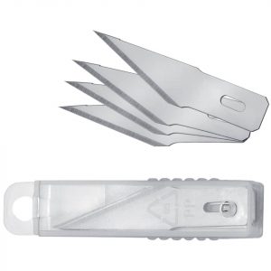 WESTCOTT Ersatzklinge metallic silber