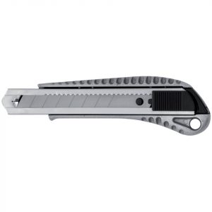 WESTCOTT Cutter, 18mm, Aluminium, silber/schwarz