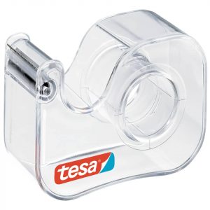 TESA Handabroller EasyCut Economy, 10m x 19mm, transparent (Tekno andere Variante?)