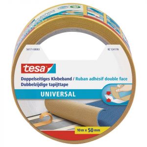 TESA Klebeband doppelseitig Universal 50mm x 10m