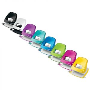 LEITZ Locher NeXXt WOW 5008, Metallic