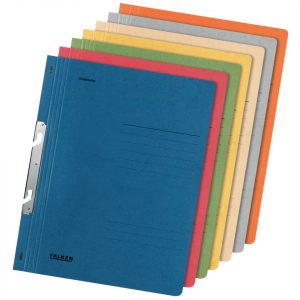 FALKEN Einhakhefter Karton DIN A4, ganzer Vorderdeckel