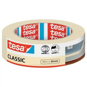Kreppband Classic, beige TESA