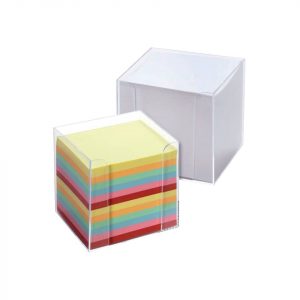 FOLIA Zettelbox für Notizzettel, inkl. 700 Notizzettel