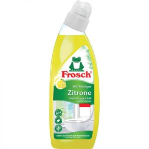 WC Reiniger, 750ml, zitrone FROSCH 4575443004