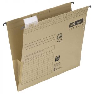 ELBA Hängetasche vertic ULTIMATE braun 85443 m.Frosch