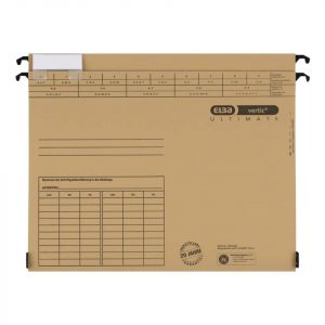 ELBA Hängesammler vertic ULTIMATE braun, Kunstboden