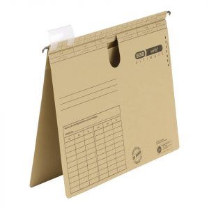 ELBA Hängehefter vertic Ultimate, A4, 230g/m², kfm.Heftung, braun