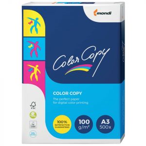 MONDI Color Copy Laserpapier, DIN A3, 90g/qm, 100g/qm