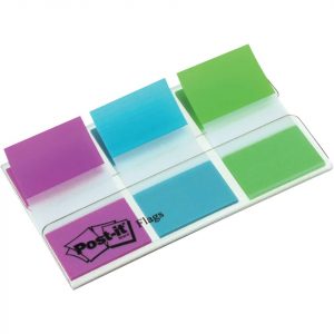 Haftstreifenspender Index Standard, 3 x 20 Blatt POST-IT