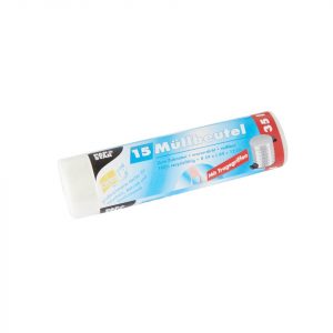 Müllbeutel mit Tragegriffen 35l