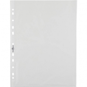 Durable Prospekthüllen, DIN A4, transparent, 0,06mm, 100 Stück