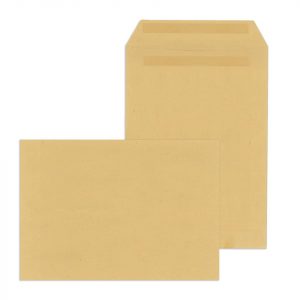 MAILmedia Versandtaschen braun DIN C5 ohne Fenster 50 St.