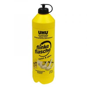 UHU Nachfüllflasche flinke flasche Kleber Nachfüllflasche 760g