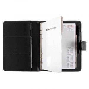 bind Terminplaner Standard schwarz A5