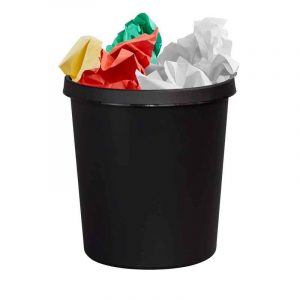 Papierkorb helit 18l
