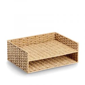 Briefablage-system Papiergeflecht natur Zeller